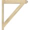 Ekena Millwork Traditional Arts & Crafts Rough Sawn Outlooker, Douglas Fir, 6"W x 32"D x 36"H OUT06X32X36TRA03RDF - alternate 4